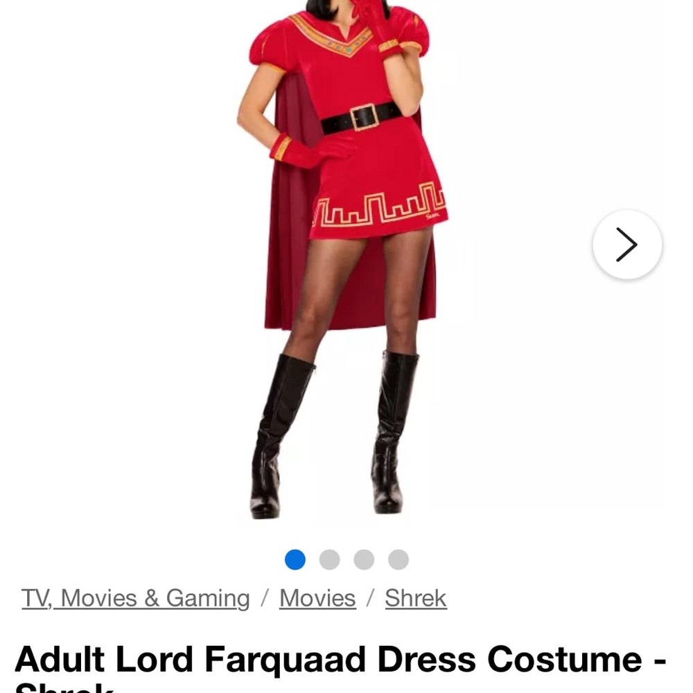 Lord Farquaad Costume